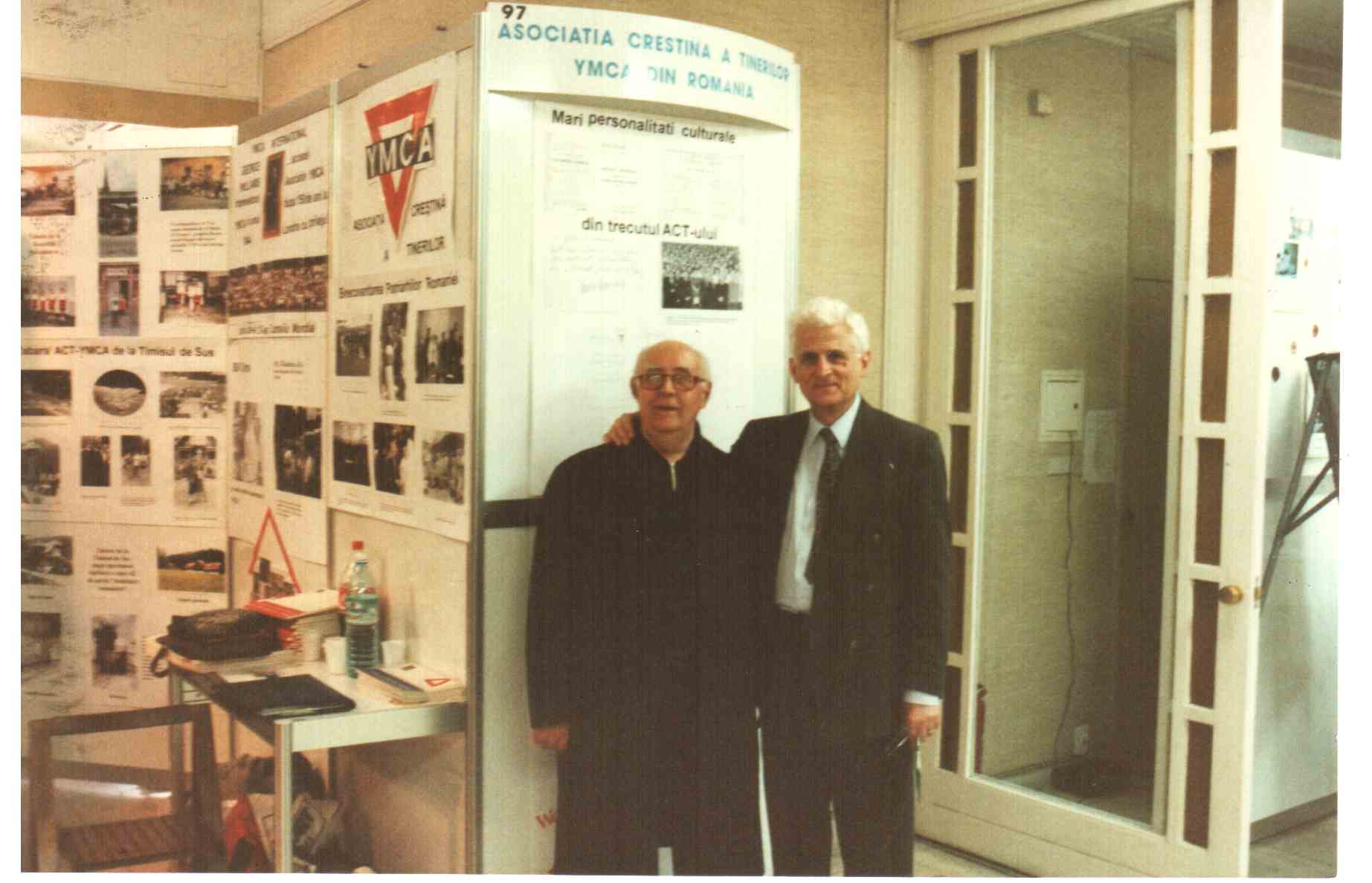 Aurel Savin, secretar general și președinte al YMCA România